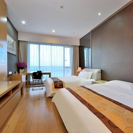 Heefun Apartment Gz -Poly World Trading Center-Walking Distance To Canton Fair Kültér fotó
