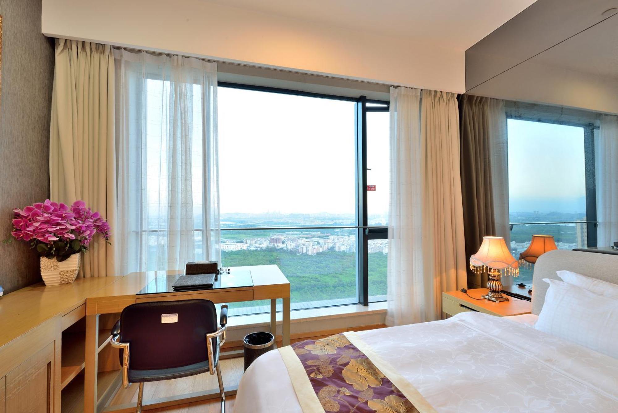 Heefun Apartment Gz -Poly World Trading Center-Walking Distance To Canton Fair Kültér fotó