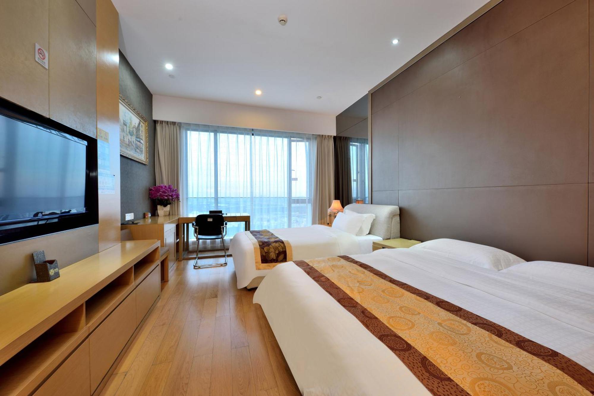 Heefun Apartment Gz -Poly World Trading Center-Walking Distance To Canton Fair Kültér fotó