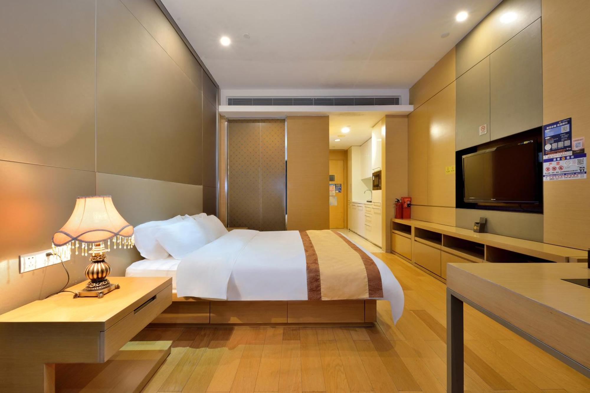 Heefun Apartment Gz -Poly World Trading Center-Walking Distance To Canton Fair Kültér fotó