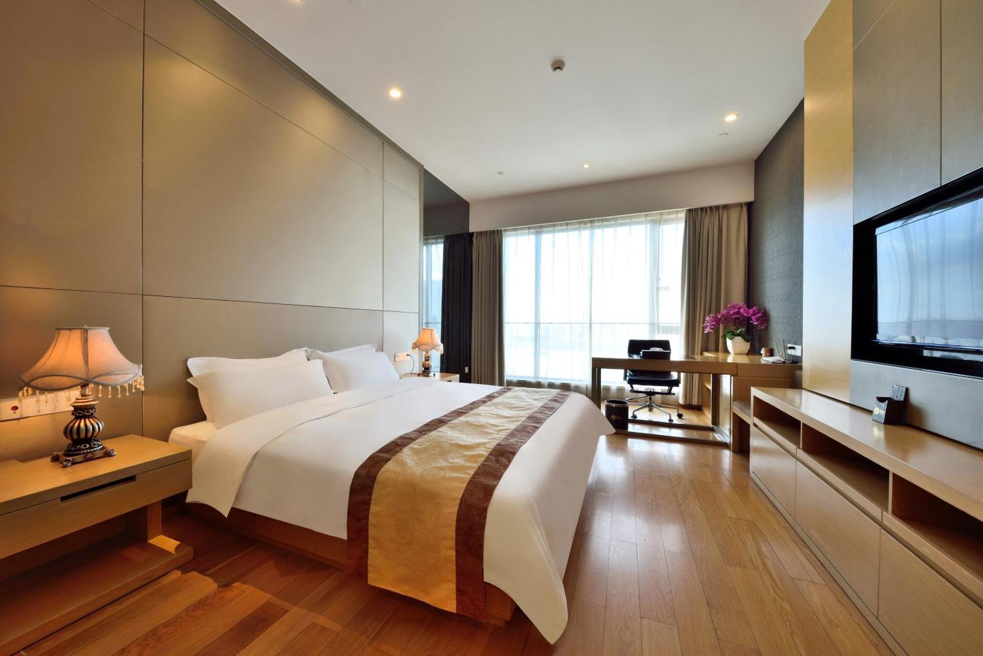Heefun Apartment Gz -Poly World Trading Center-Walking Distance To Canton Fair Kültér fotó