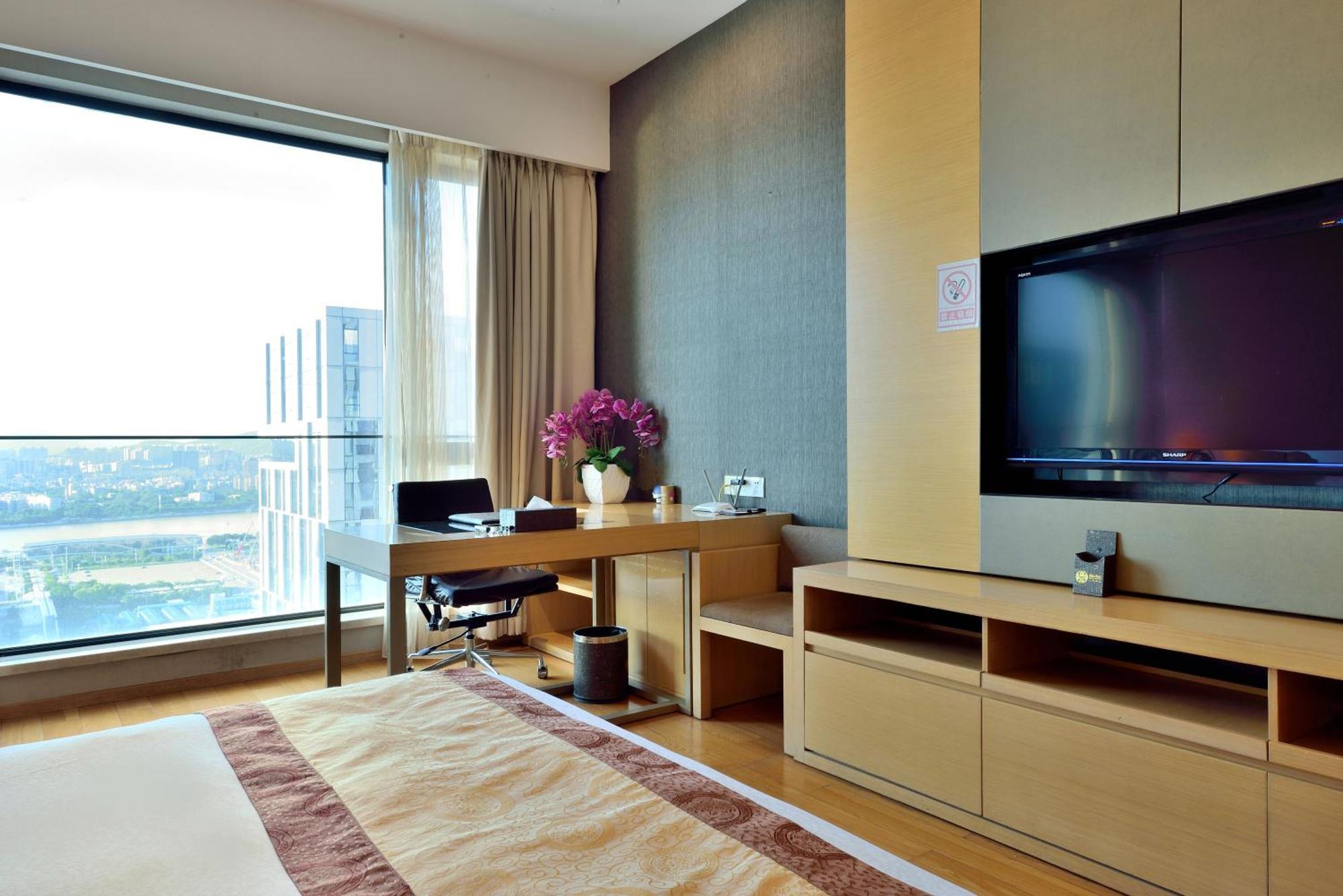 Heefun Apartment Gz -Poly World Trading Center-Walking Distance To Canton Fair Kültér fotó