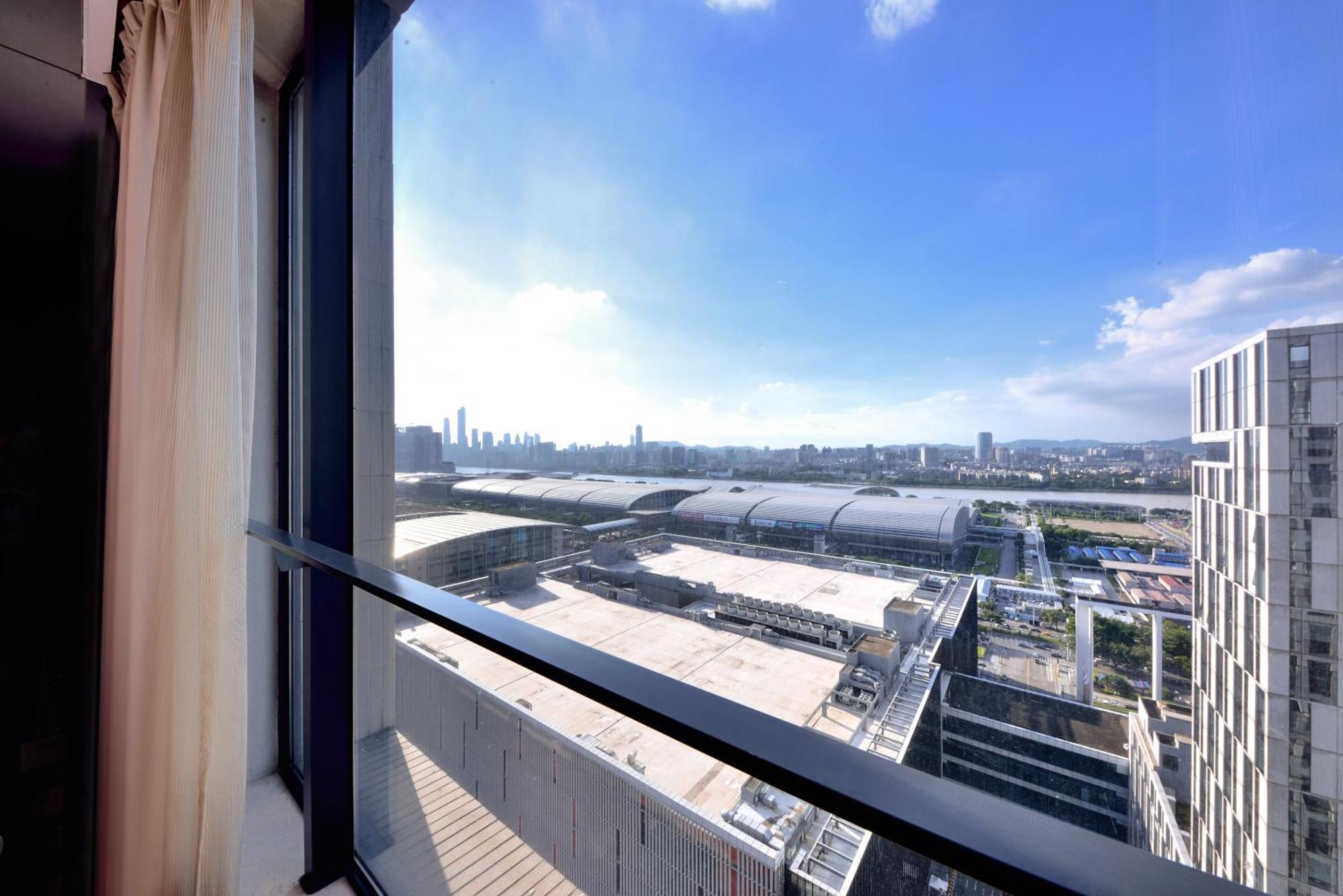 Heefun Apartment Gz -Poly World Trading Center-Walking Distance To Canton Fair Kültér fotó