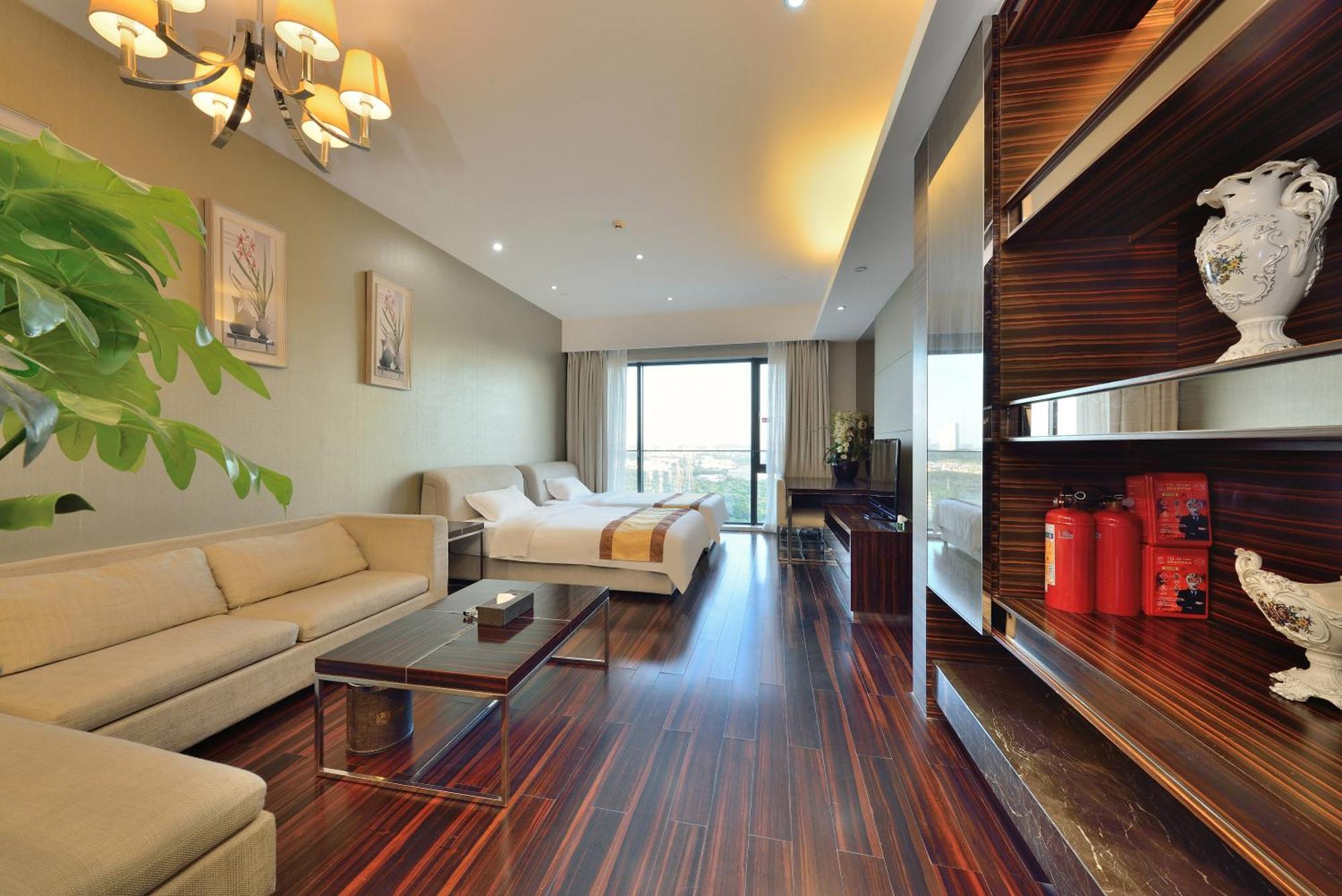 Heefun Apartment Gz -Poly World Trading Center-Walking Distance To Canton Fair Kültér fotó