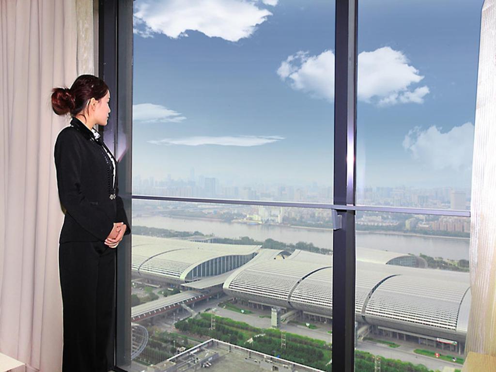 Heefun Apartment Gz -Poly World Trading Center-Walking Distance To Canton Fair Kültér fotó