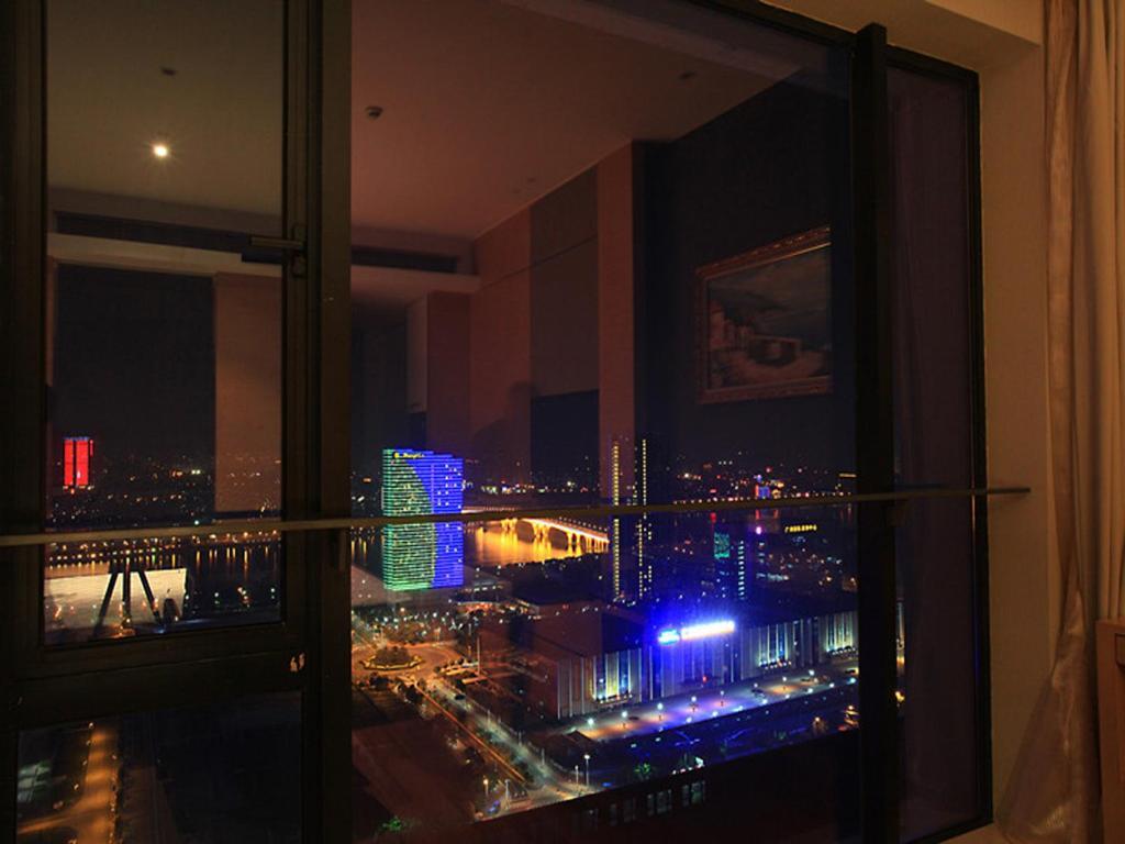 Heefun Apartment Gz -Poly World Trading Center-Walking Distance To Canton Fair Kültér fotó