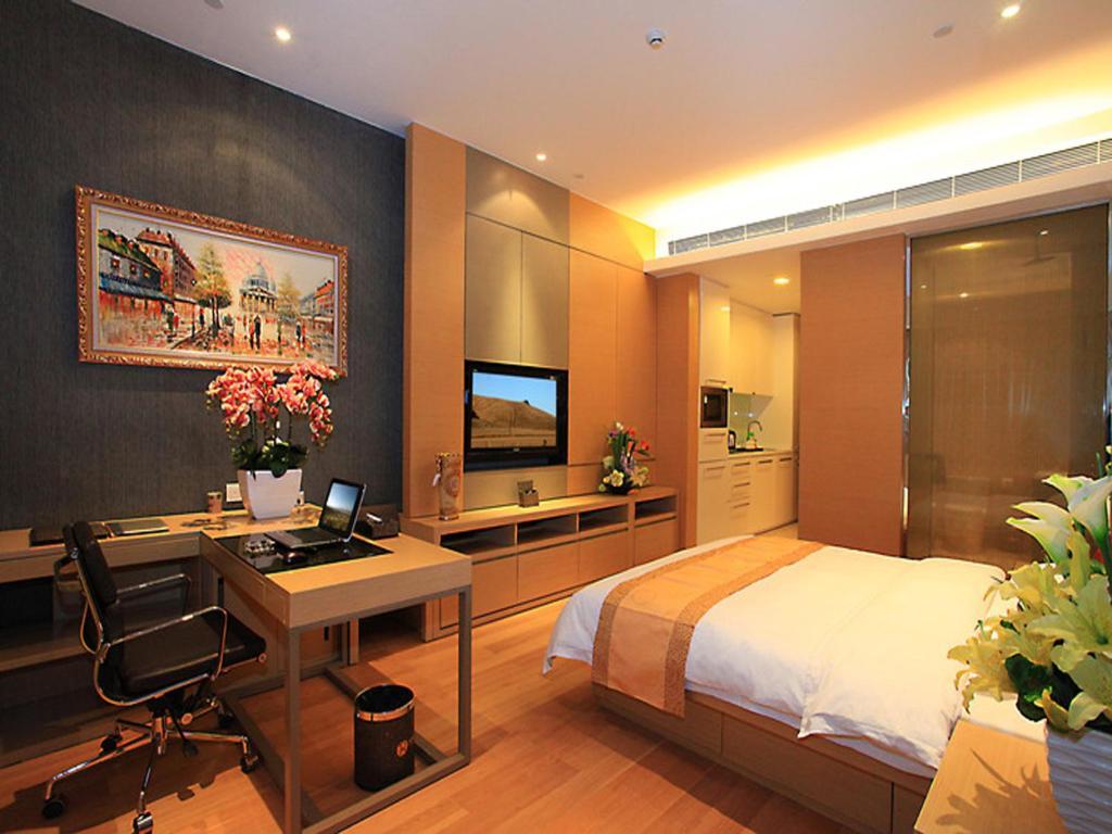 Heefun Apartment Gz -Poly World Trading Center-Walking Distance To Canton Fair Szoba fotó