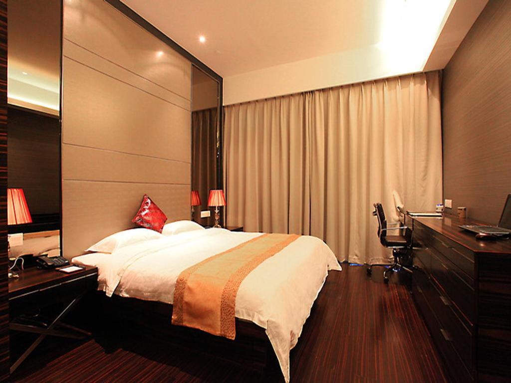 Heefun Apartment Gz -Poly World Trading Center-Walking Distance To Canton Fair Szoba fotó