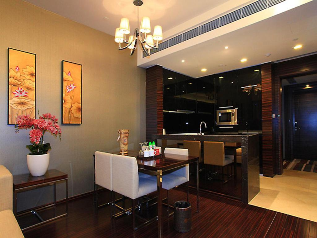 Heefun Apartment Gz -Poly World Trading Center-Walking Distance To Canton Fair Szoba fotó