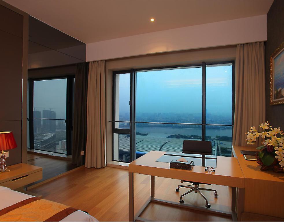 Heefun Apartment Gz -Poly World Trading Center-Walking Distance To Canton Fair Szoba fotó