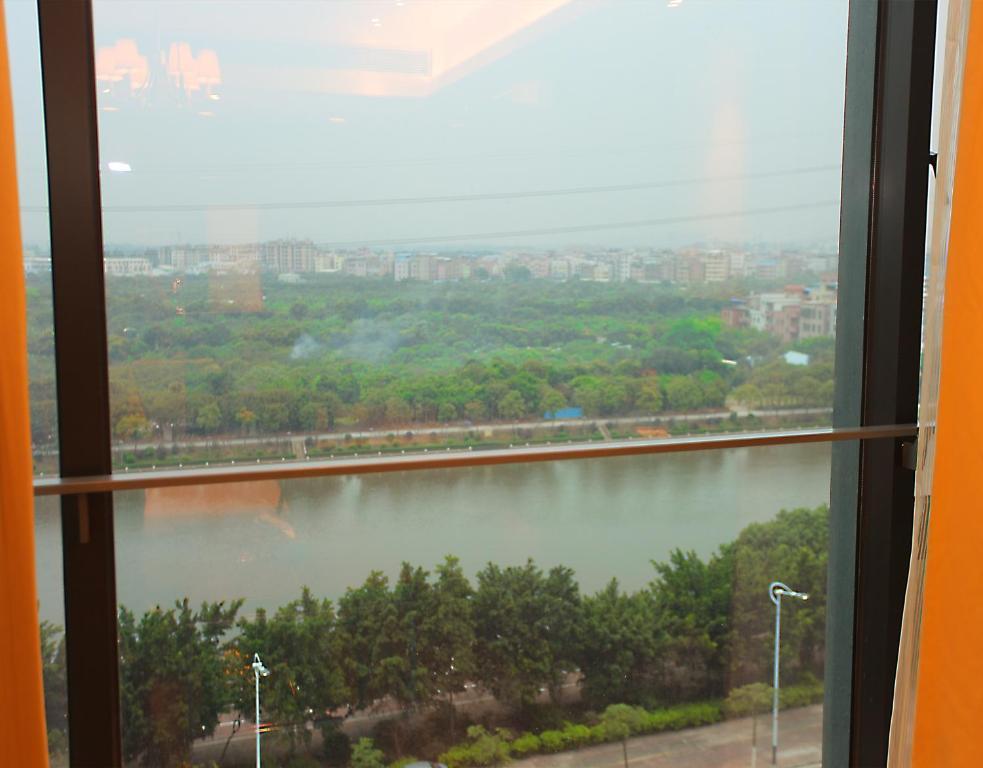 Heefun Apartment Gz -Poly World Trading Center-Walking Distance To Canton Fair Szoba fotó