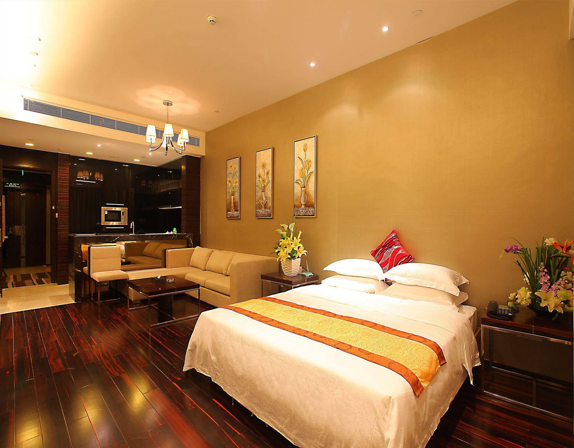 Heefun Apartment Gz -Poly World Trading Center-Walking Distance To Canton Fair Kültér fotó